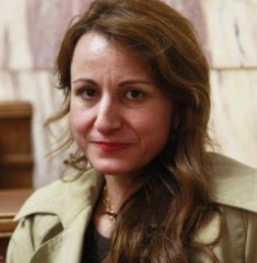 Greek Minister of Culture and Tourism, Tatiana Karapanagioti