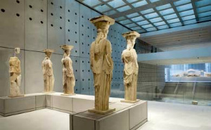 Acropolis Museum bags Keck Award for Caryatid restoration 