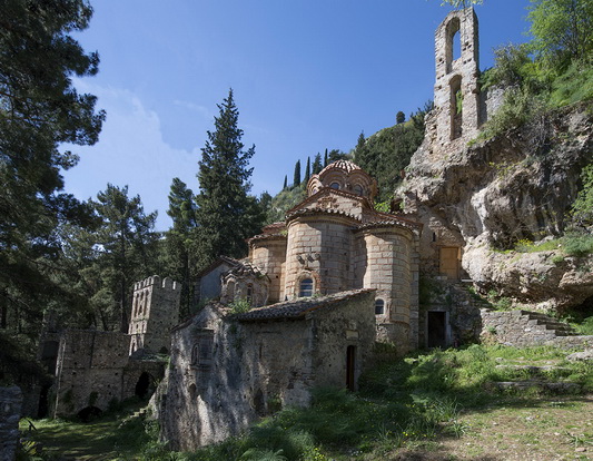 Mystras Churche