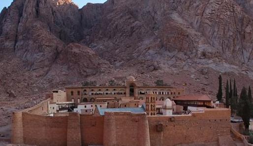 The Monastery of Saint Catherine in Sinai